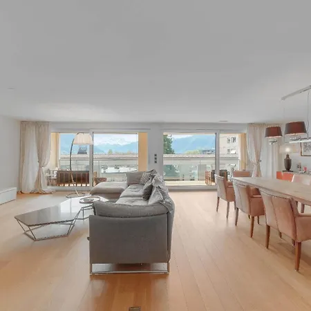 Luxury 4-bedroom At Le National By Guestlee Montrö