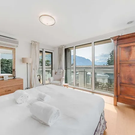 Luxury 4-bedroom At Le National By Guestlee * Montrö