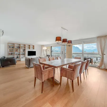 Luxury 4-bedroom At Le National By Guestlee * Montrö