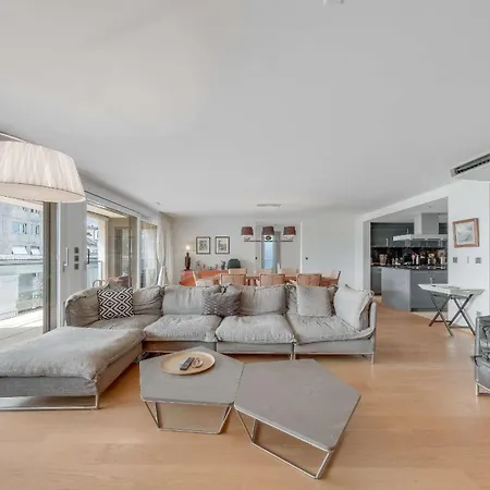 Luxury 4-bedroom At Le National By Guestlee Montrö