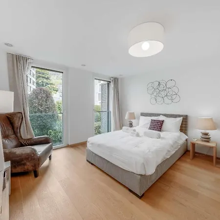 Luxury 4-bedroom At Le National By Guestlee Montrö